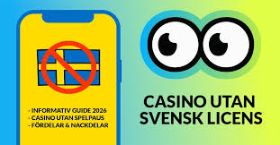 Casino Utan Licens Fördelar och Risker 2072404974 Casino Utan Licens Fördelar och Risker 2072404974